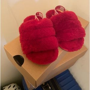 Ugg Fluff yeah slide